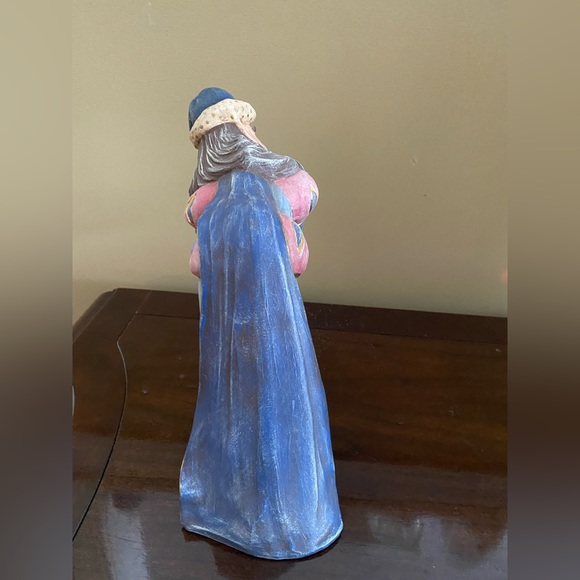 Handmade ceramic vintage figurine, court jester - Picture 3 of 13